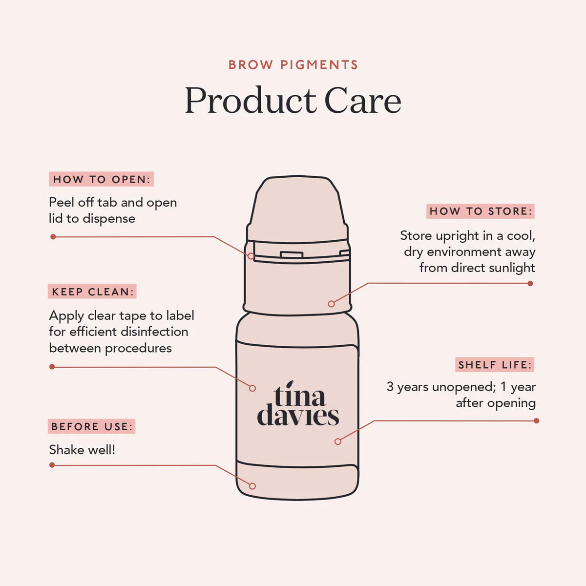 Dark Brown - Tina Davies I Love Ink