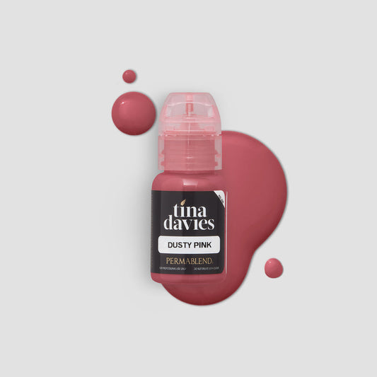 Dusty Pink - Tina Davies Envy Lip