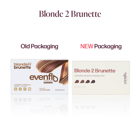 Evenflo Blonde 2 Brunette  Perma Blend