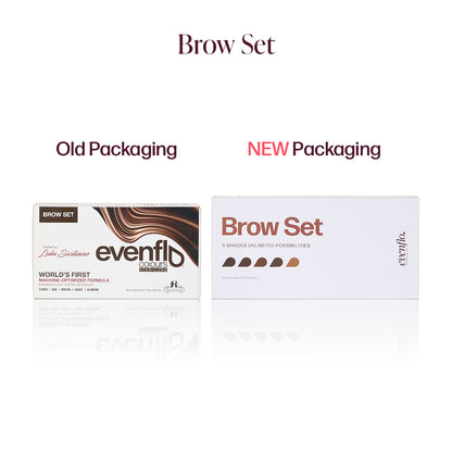 Evenflo Brow Set