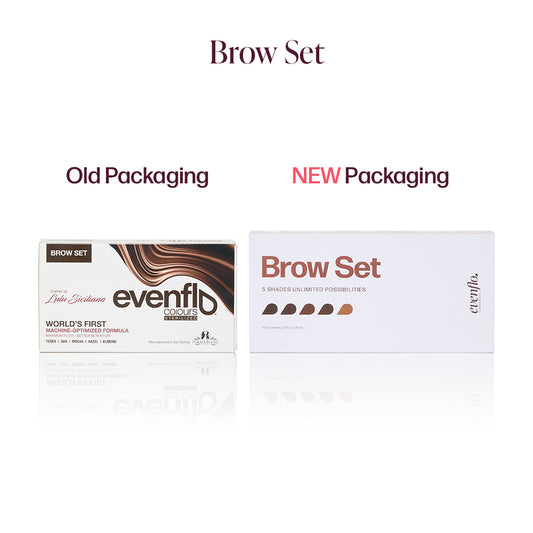 Evenflo Brow Set  Perma Blend