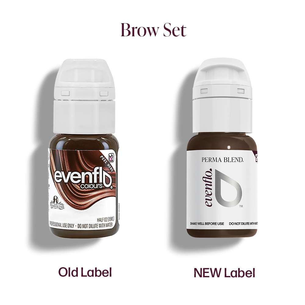 Evenflo Brow Set - Perma BlendEvenflo Oak - Brow