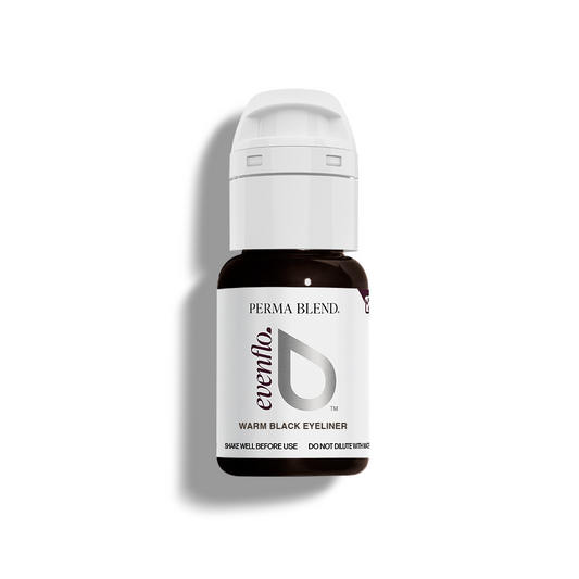 Evenflo Warm Black Eyeliner - Evenflo Warm Black Eyeliner Perma Blend