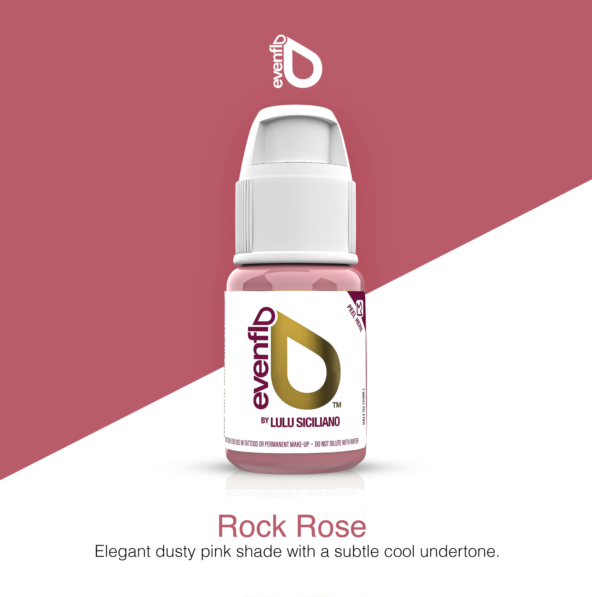 LUXE Evenflo Rock Rose - True Lips