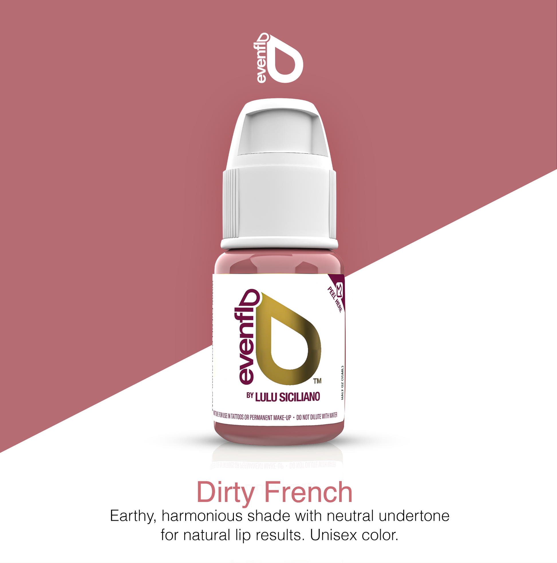 LUXE Evenflo Dirty French - True Lips