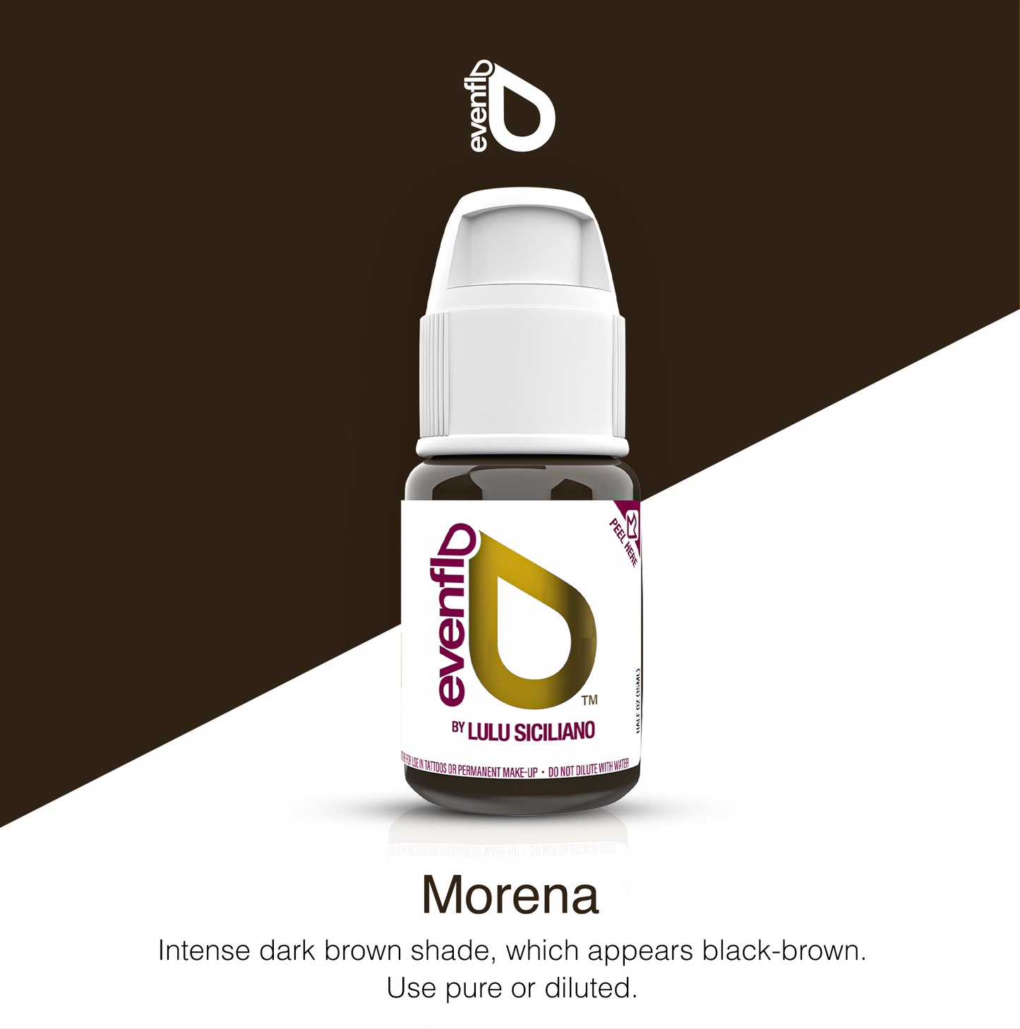 Morena – Evenflo LUXE Blonde 2 Brunette - Perma BlendMorena – Evenflo LUXE Blonde 2 Brunette