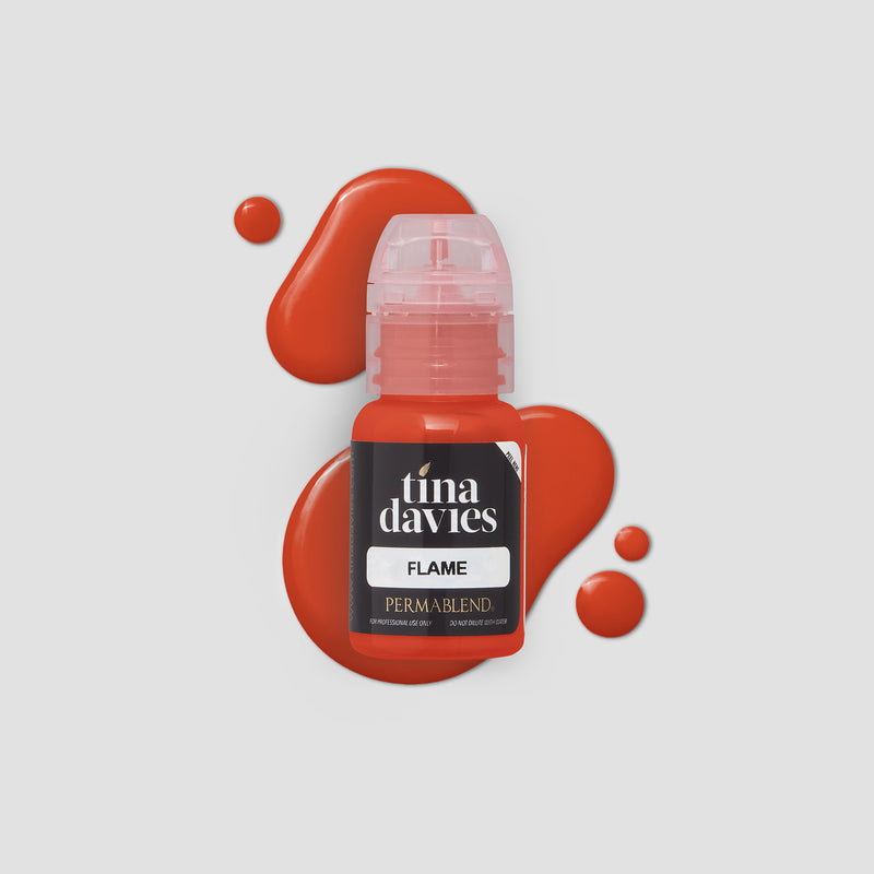 Flame - Tina Davies Lust Lip