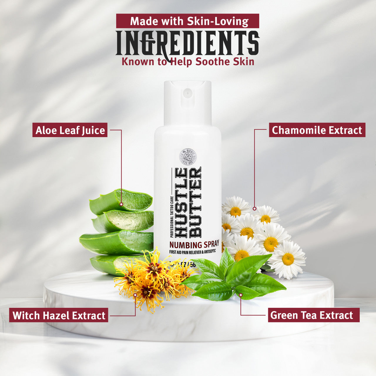 Hustle Butter Numbing Spray — 1.9oz Spray BottleHustle Butter Numbing Spray — 1.9oz Spray Bottle