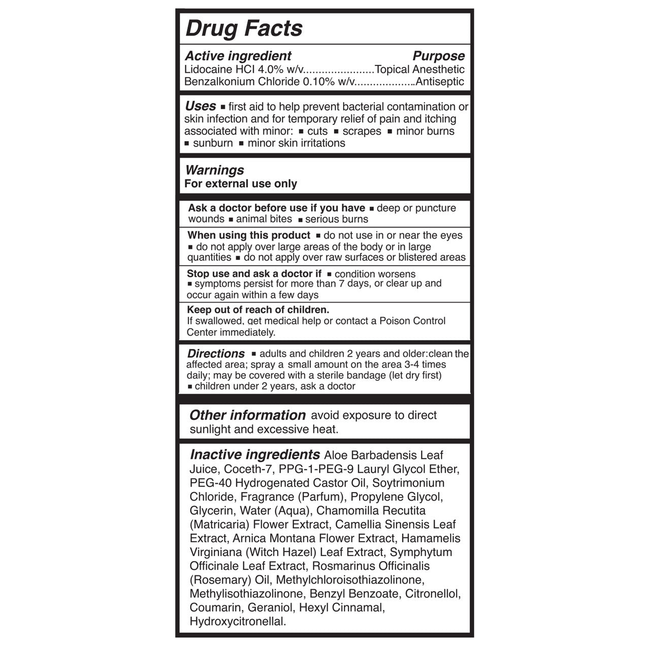 Hustle Butter Numbing Spray — 1.9oz Spray BottleHustle Butter Numbing Spray — 1.9oz Spray Bottle