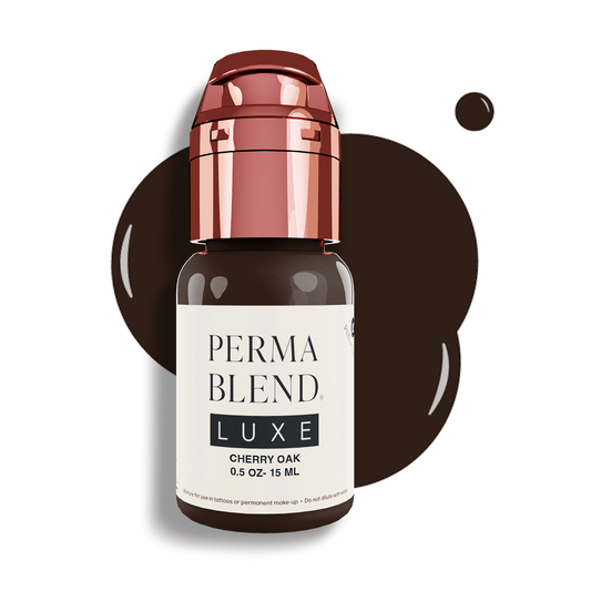 Perma Blend LUXE Cherry Oak Brown Brow Ink - LUXE - Cherry Oak