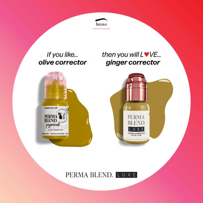 LUXE Ginger Corrector