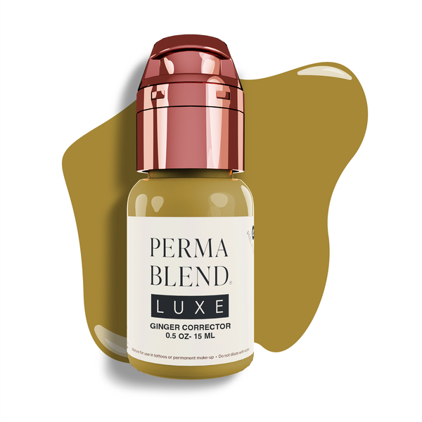 LUXE Ginger Corrector | Perma Blend Pigments - Perma Blend