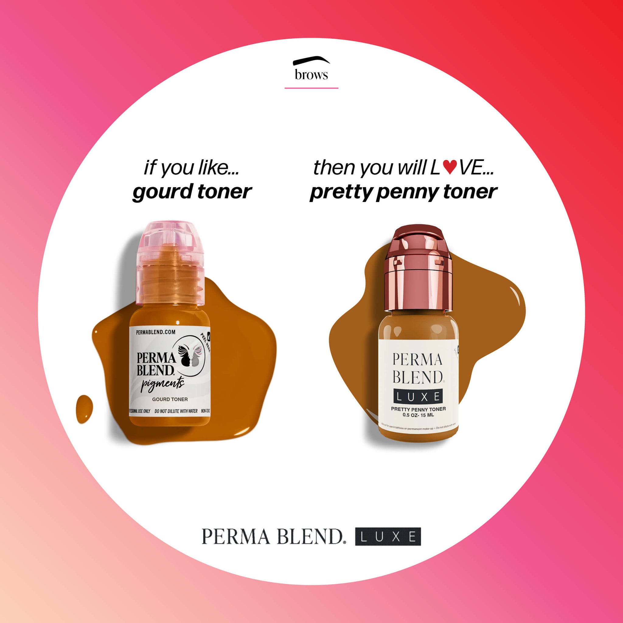 LUXE Pretty Penny Toner - Perma Blend