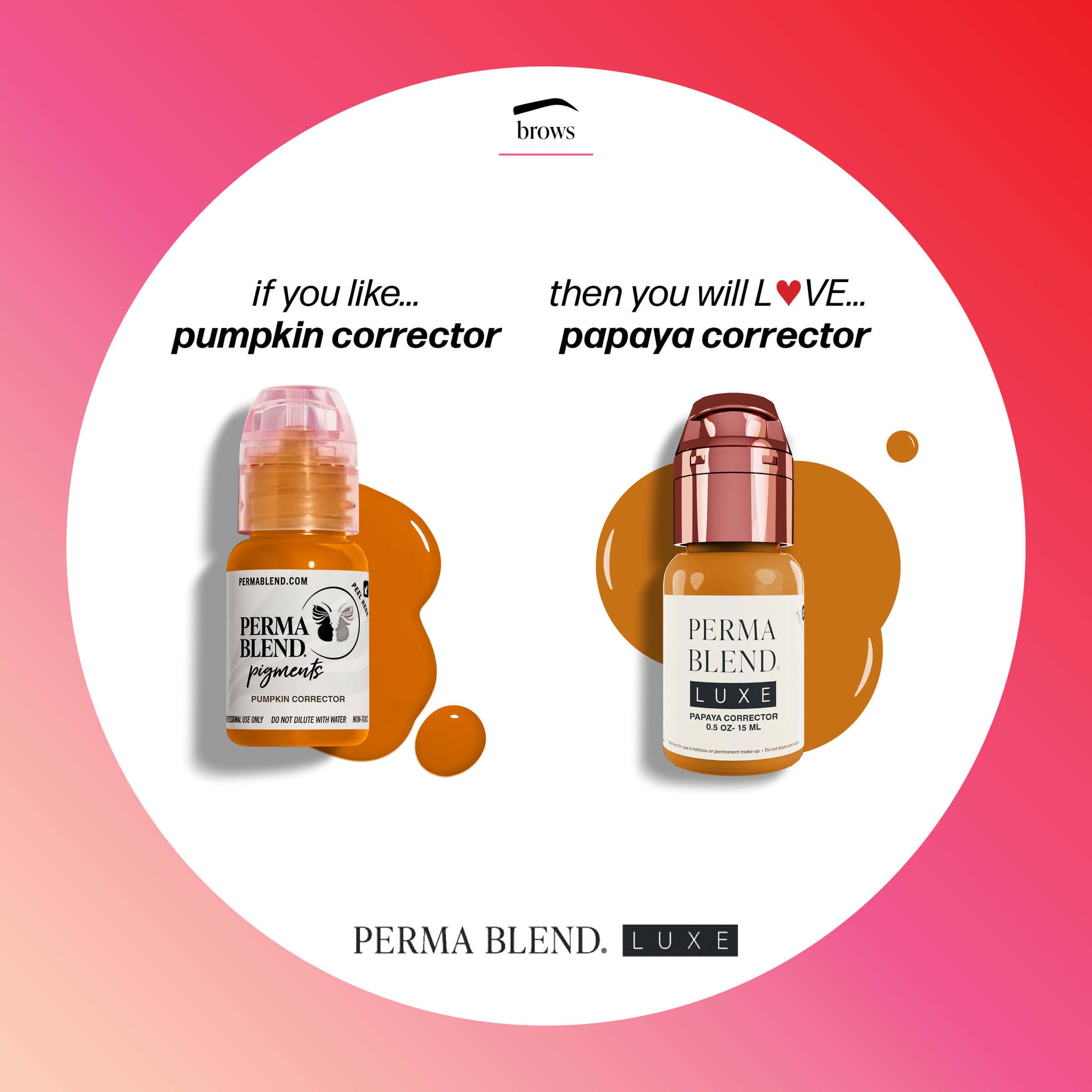LUXE Papaya Corrector - Perma Blend