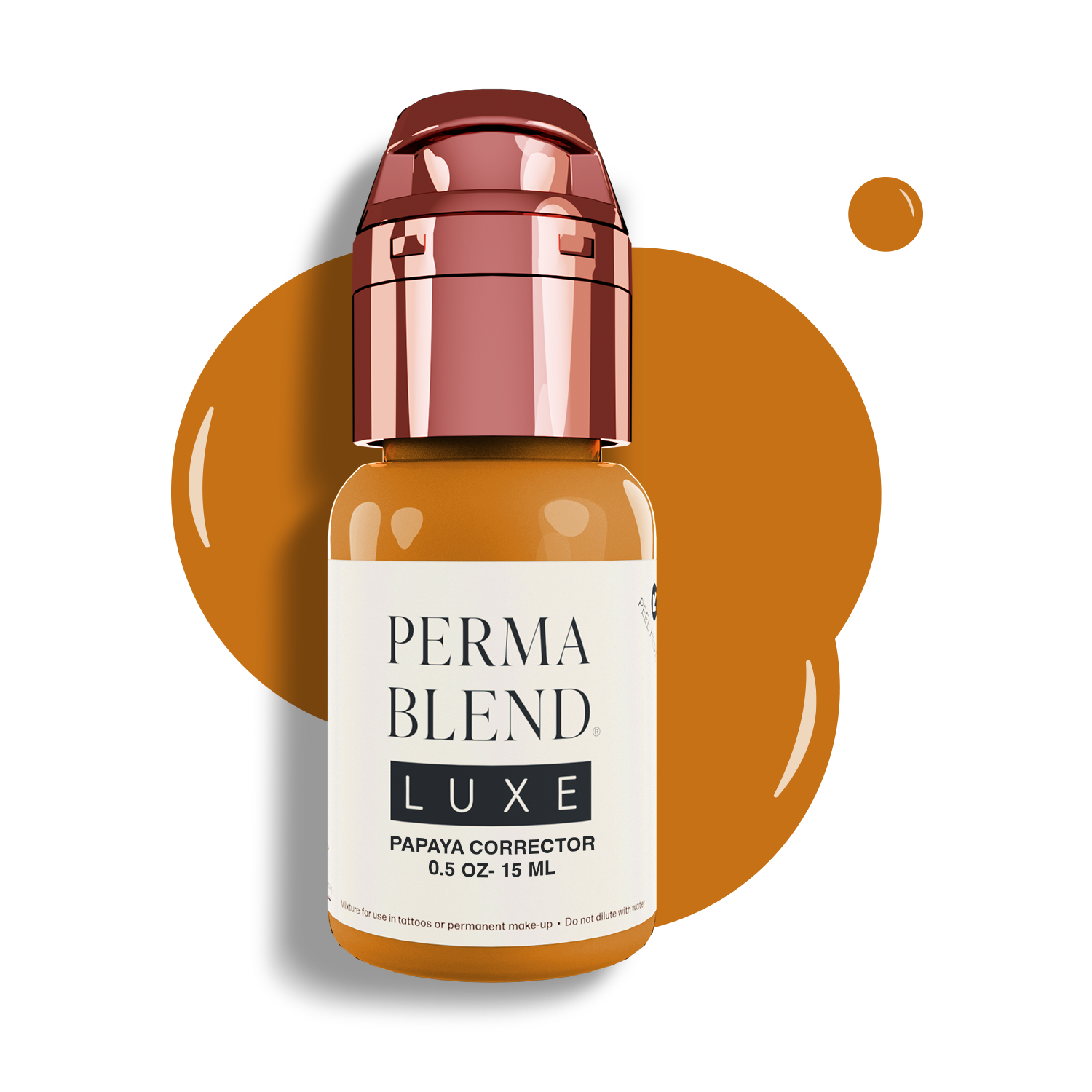 Orange Crush  Perma Blend Pigments - Perma Blend