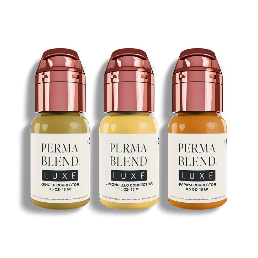 LUXE Rescue Corrector Mini Set