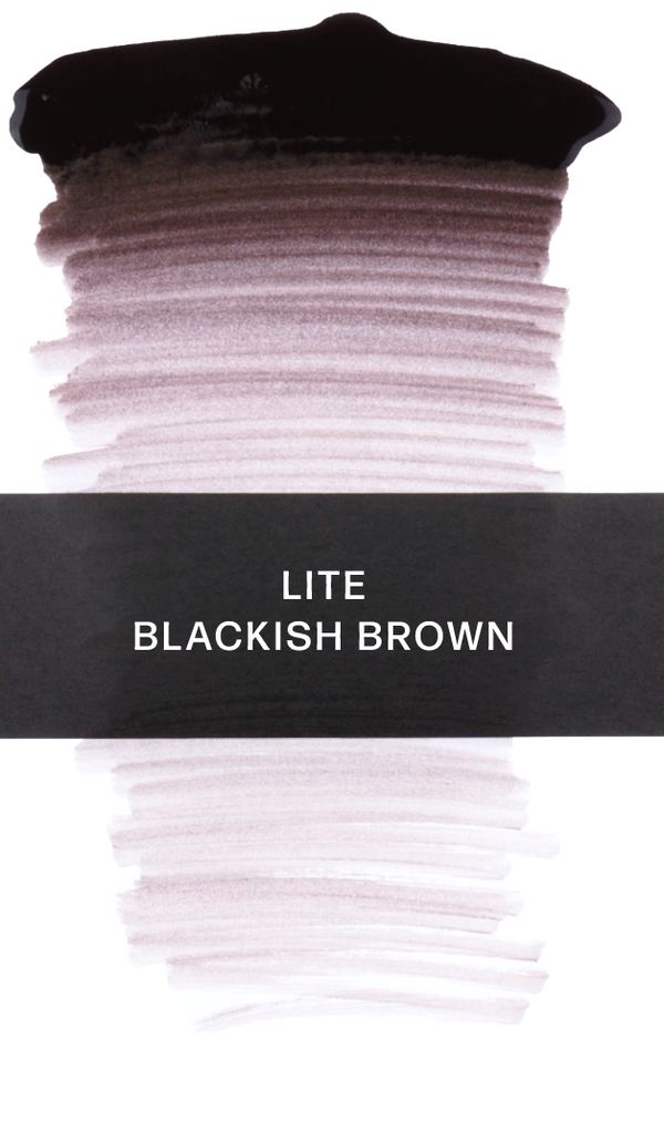LITE BLACKISH BROWN