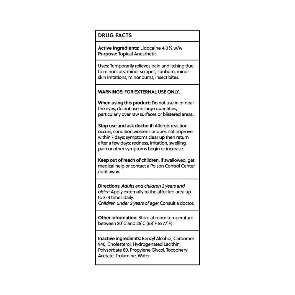 Recovery Numb Tattoo Numbing Cream — 1oz TubeRecovery Numb Tattoo Numbing Cream — 1oz Tube