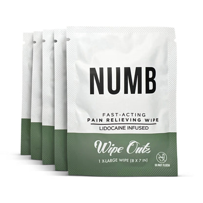 Wipe Outz™ Numbing Tattoo Wipes — Lidocaine Infused