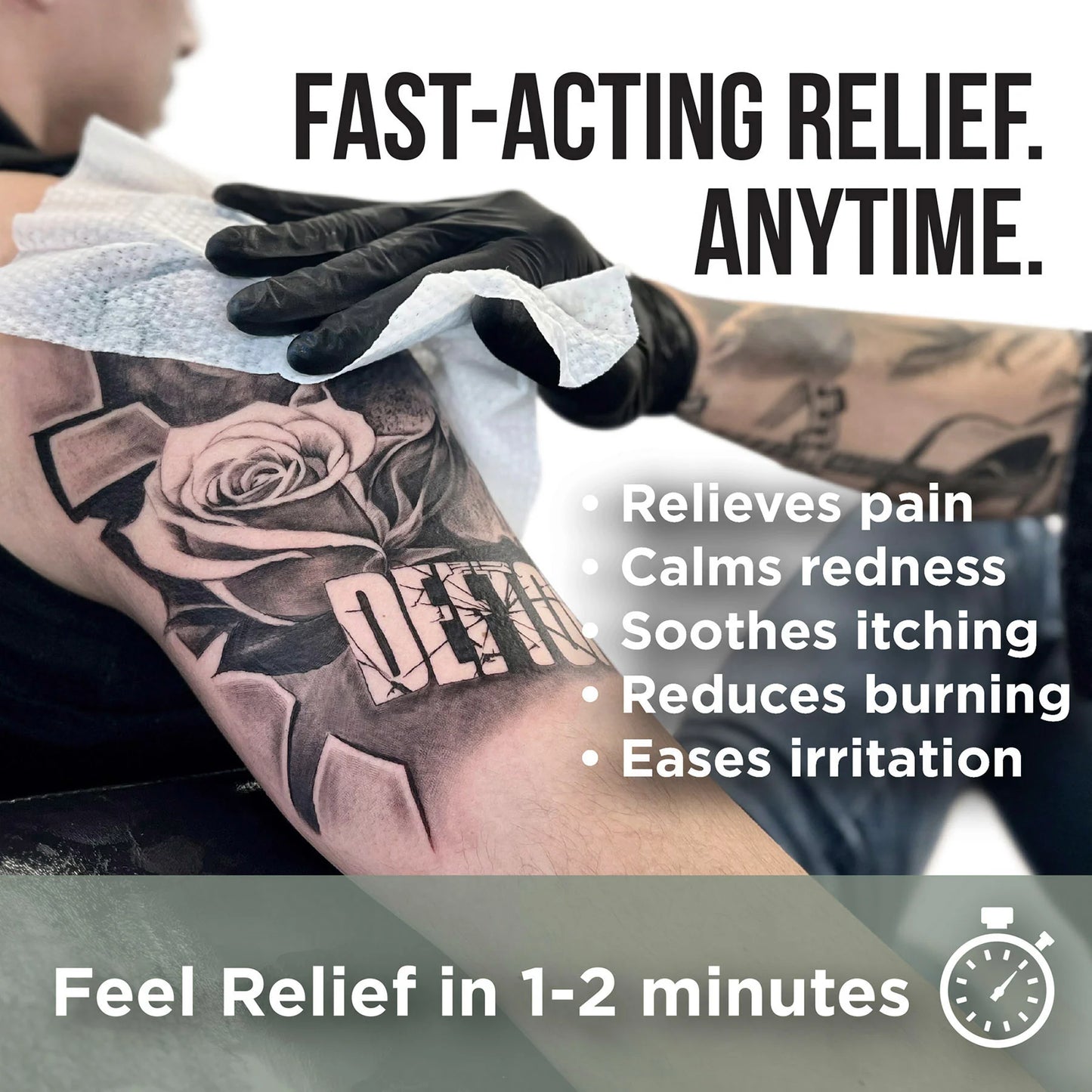 Wipe Outz™ Numbing Tattoo Wipes — Lidocaine InfusedWipe Outz™ Numbing Tattoo Wipes — Lidocaine Infused