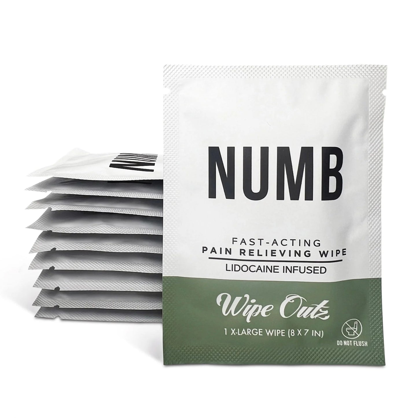 Wipe Outz™ Numbing Tattoo Wipes — Lidocaine InfusedWipe Outz™ Numbing Tattoo Wipes — Lidocaine Infused