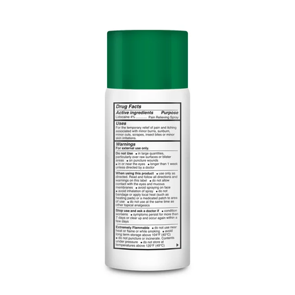 Bactine Max Dry Spray — 4oz Bottle