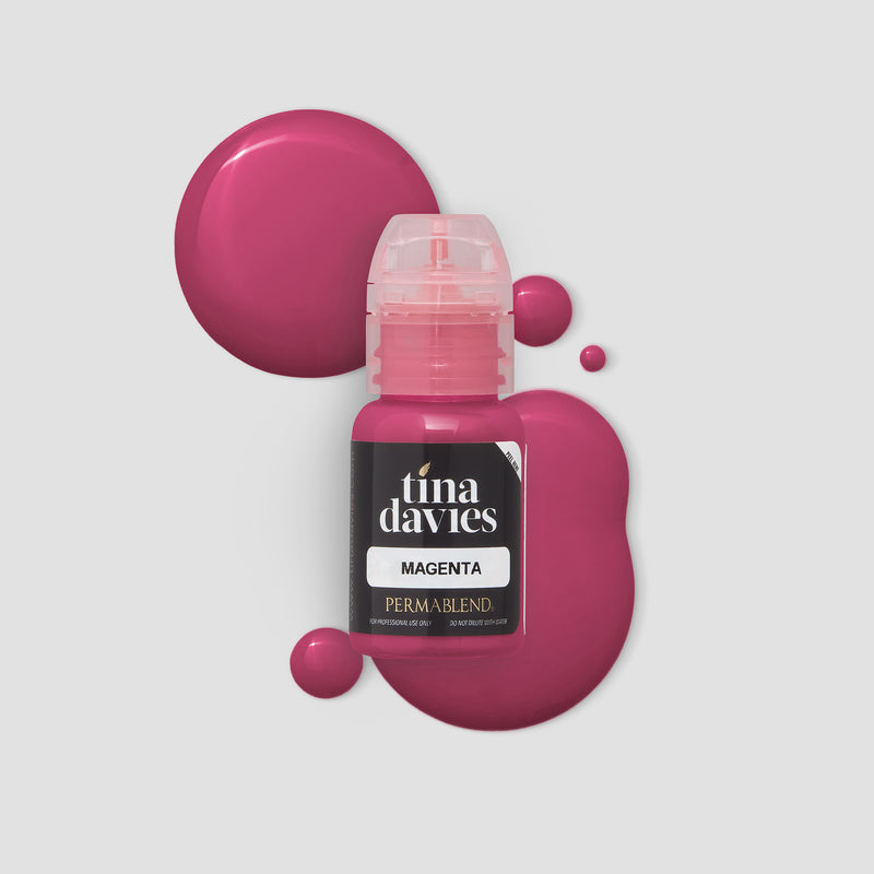 Magenta - Tina Davies Envy Lip