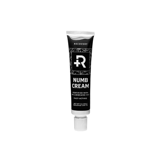 Recovery Numb Tattoo Numbing Cream — 1oz Tube - Recovery Numb Tattoo Numbing Cream — 1oz Tube Recovery
