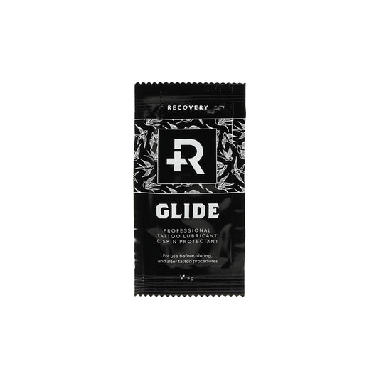 Recovery Tattoo Glide — 5g Pouch - Case of 100  Recovery Aftercare