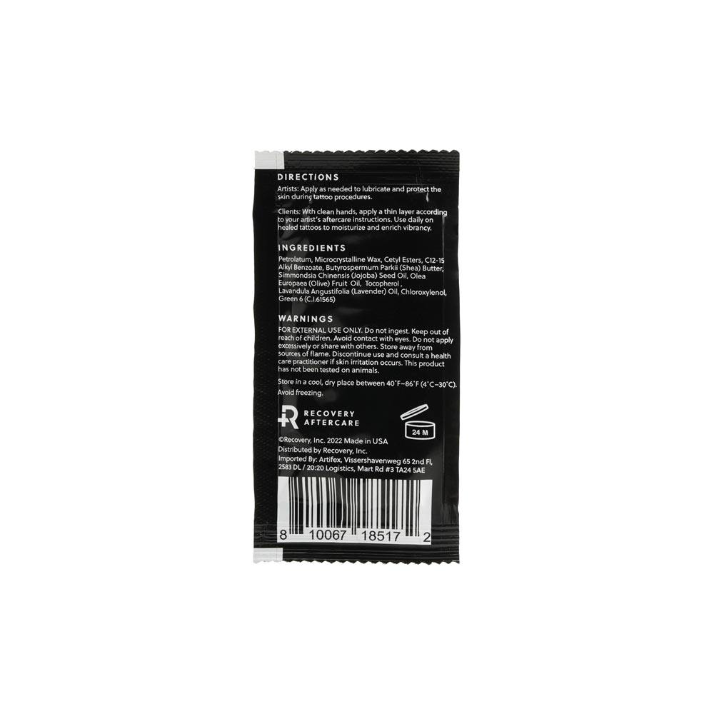 Recovery Tattoo Glide — 5g Pouch - Case of 100