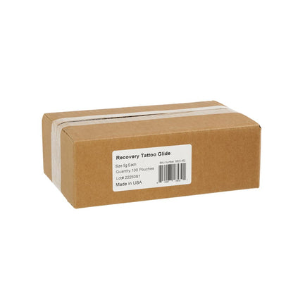 Recovery Tattoo Glide — 5g Pouch - Case of 100