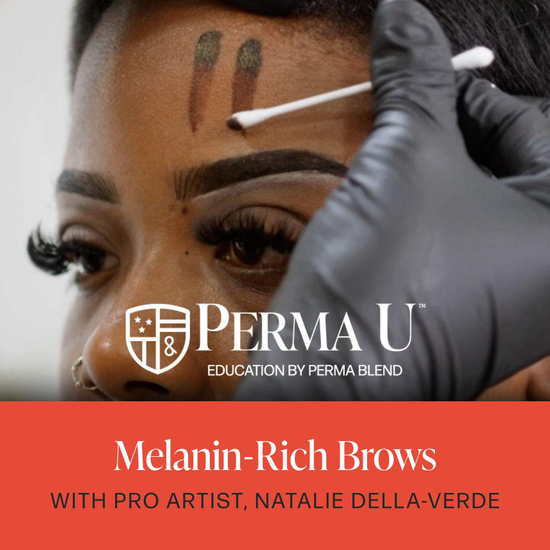 Melanin-Rich Brows by Natalie Della-Verde