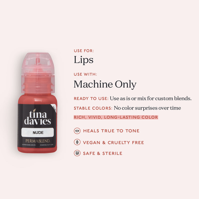 Nude - Tina Davies Envy Lip