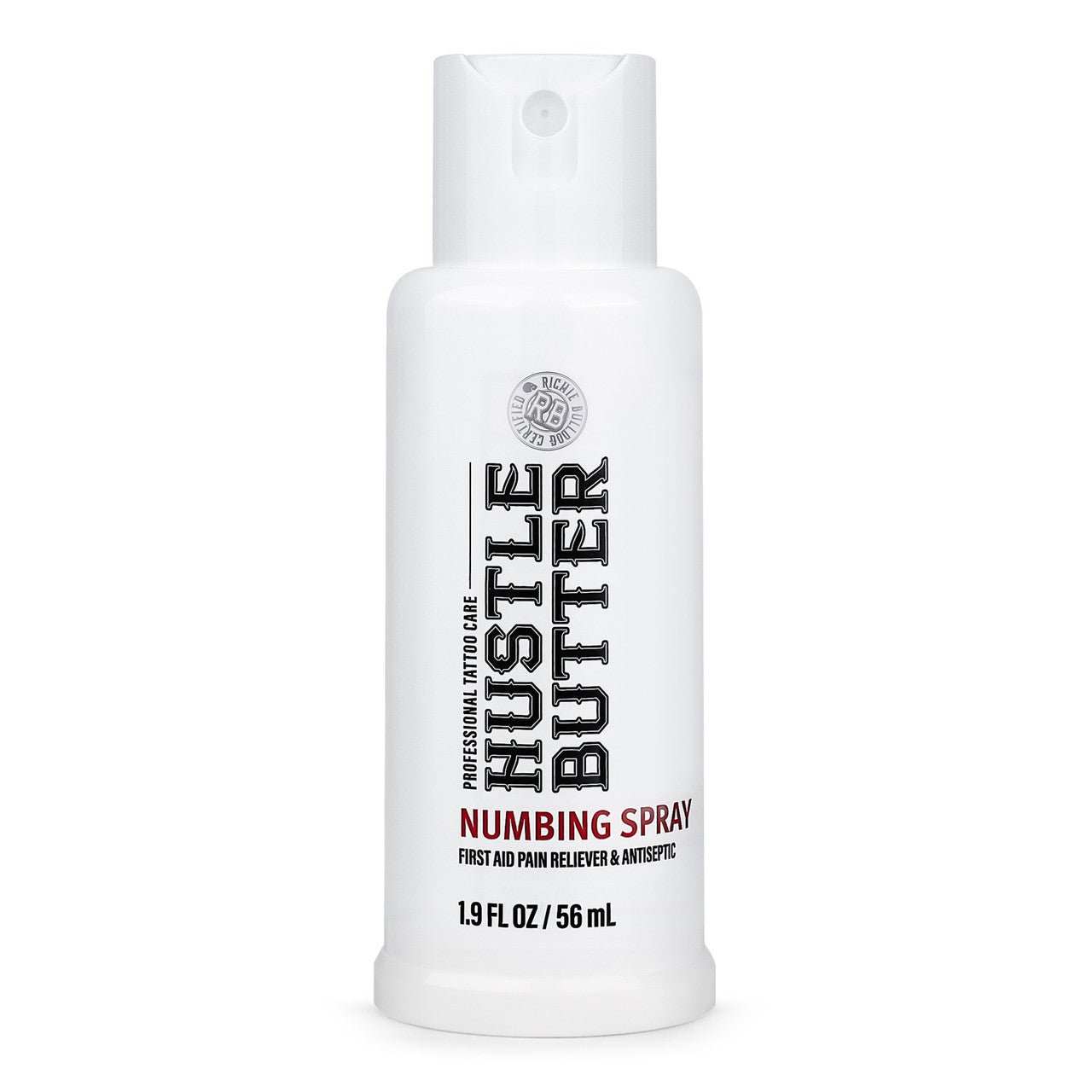 Hustle Butter Numbing Spray — 1.9oz Spray BottleHustle Butter Numbing Spray — 1.9oz Spray Bottle