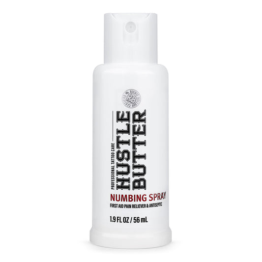 Hustle Butter Numbing Spray — 1.9oz Spray Bottle - Hustle Butter Numbing Spray — 1.9oz Spray Bottle Hustle Butter