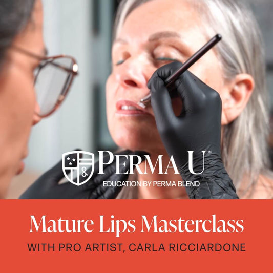 Mature Lips Masterclass with Carla Ricciardone