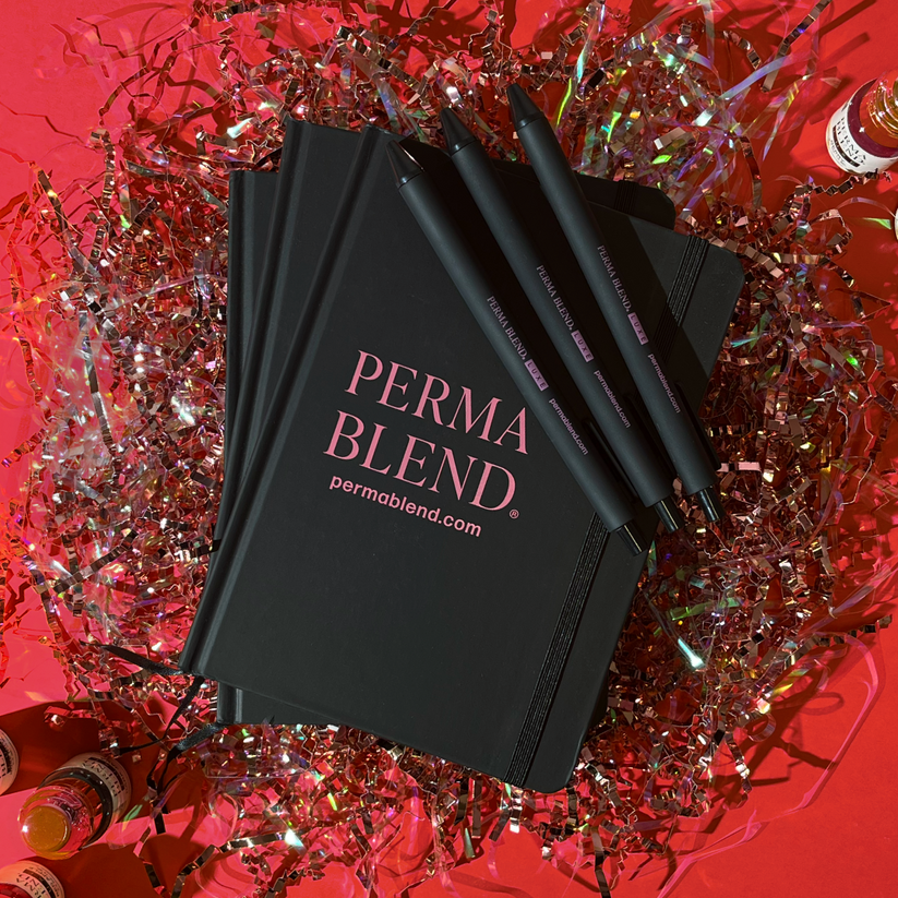 Perma Blend Pen & Notebook