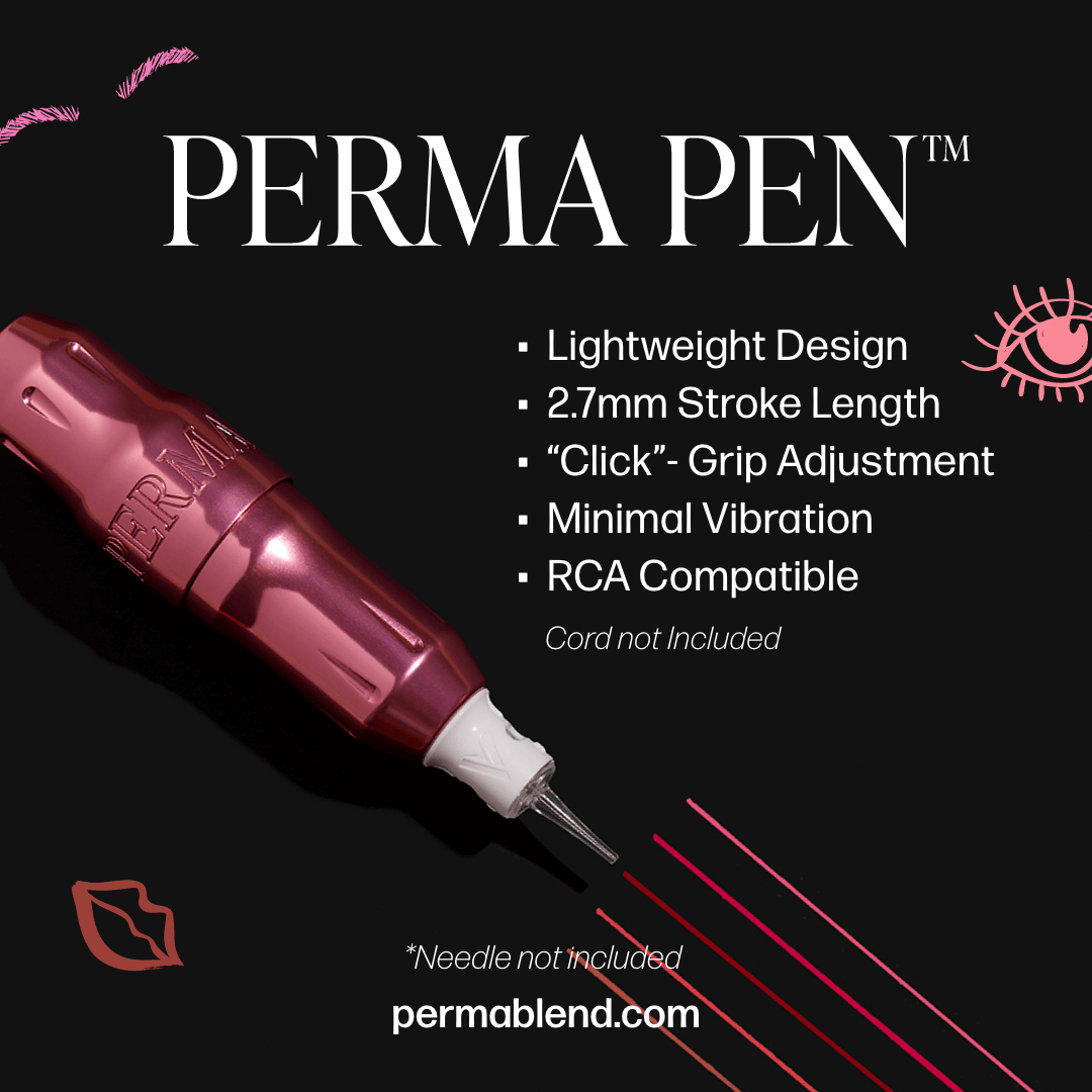 Classic Brow + Perma Pen Training Kit
