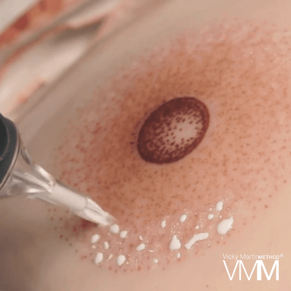 Vicky Martin Method Areola Reconstruction for Permanent Makeup Artists using machine and Perma Bend ink
