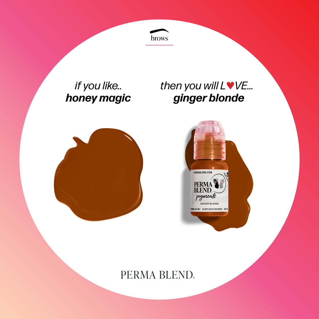 Ginger Blonde - Perma Blend Ginger Blonde - Perma Blend