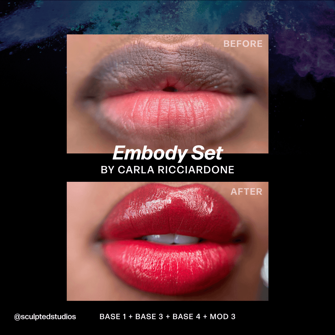 LUXE Embody Set by Sculpted – Carla Ricciardone