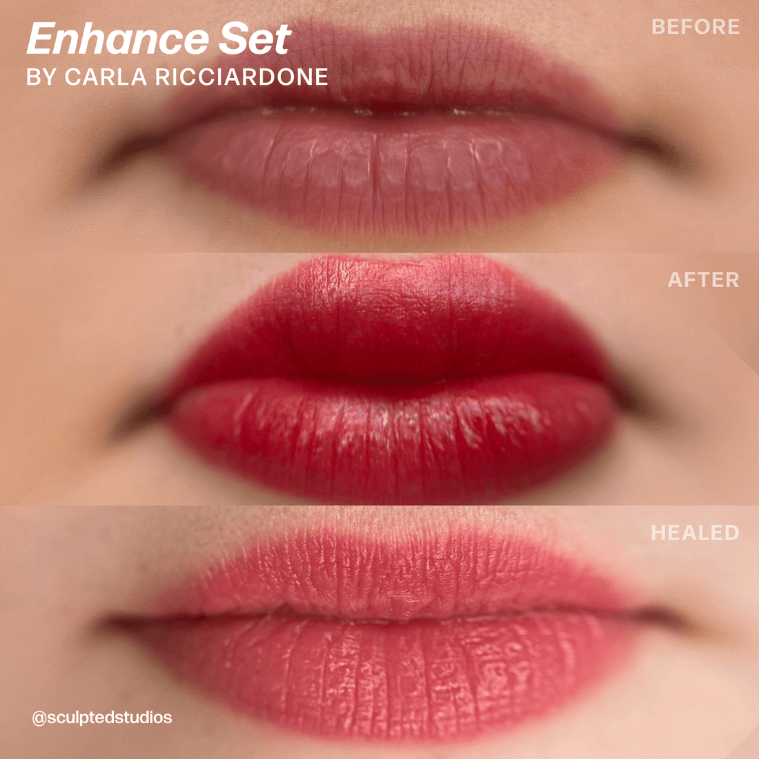 LUXE Enhance Set by Sculpted – Carla Ricciardone