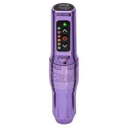 Perma Blend Perma Pen Signature PMU Machine with Microbeau Purple 