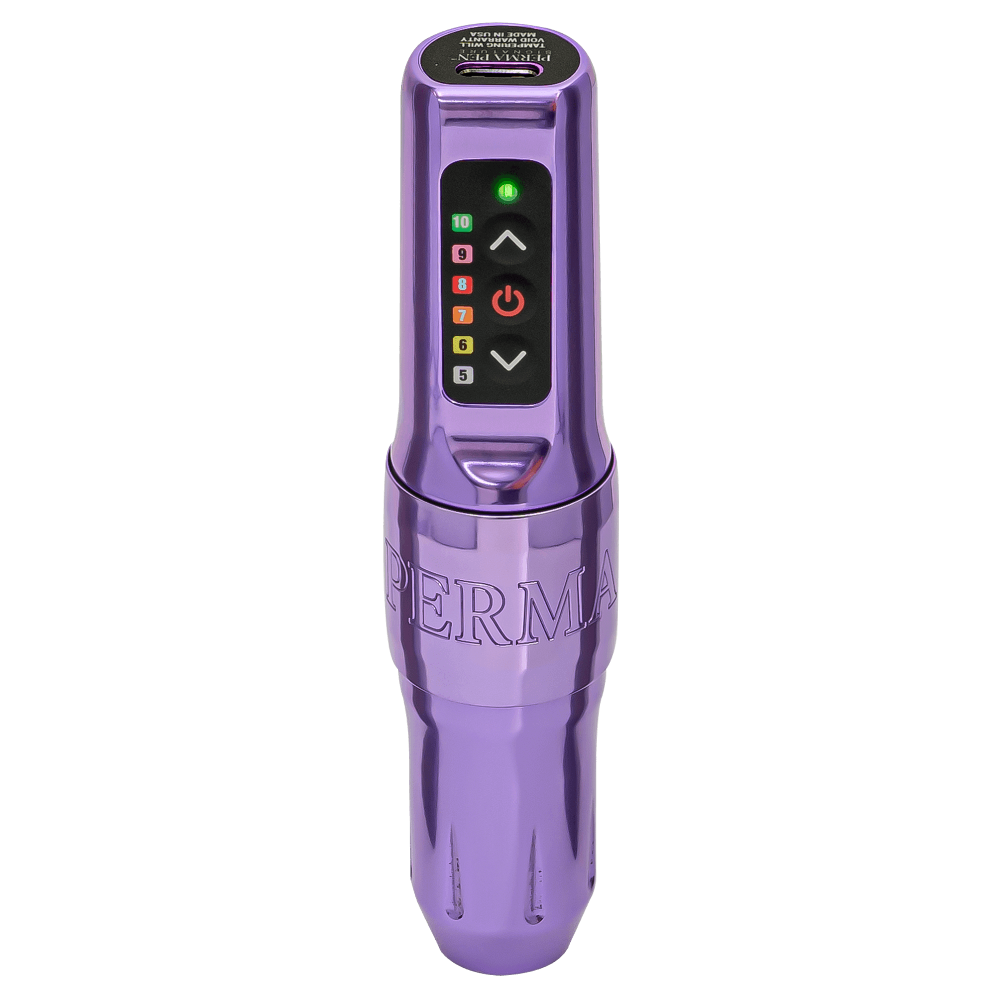 Perma Blend Perma Pen Signature PMU Machine with Microbeau Purple 