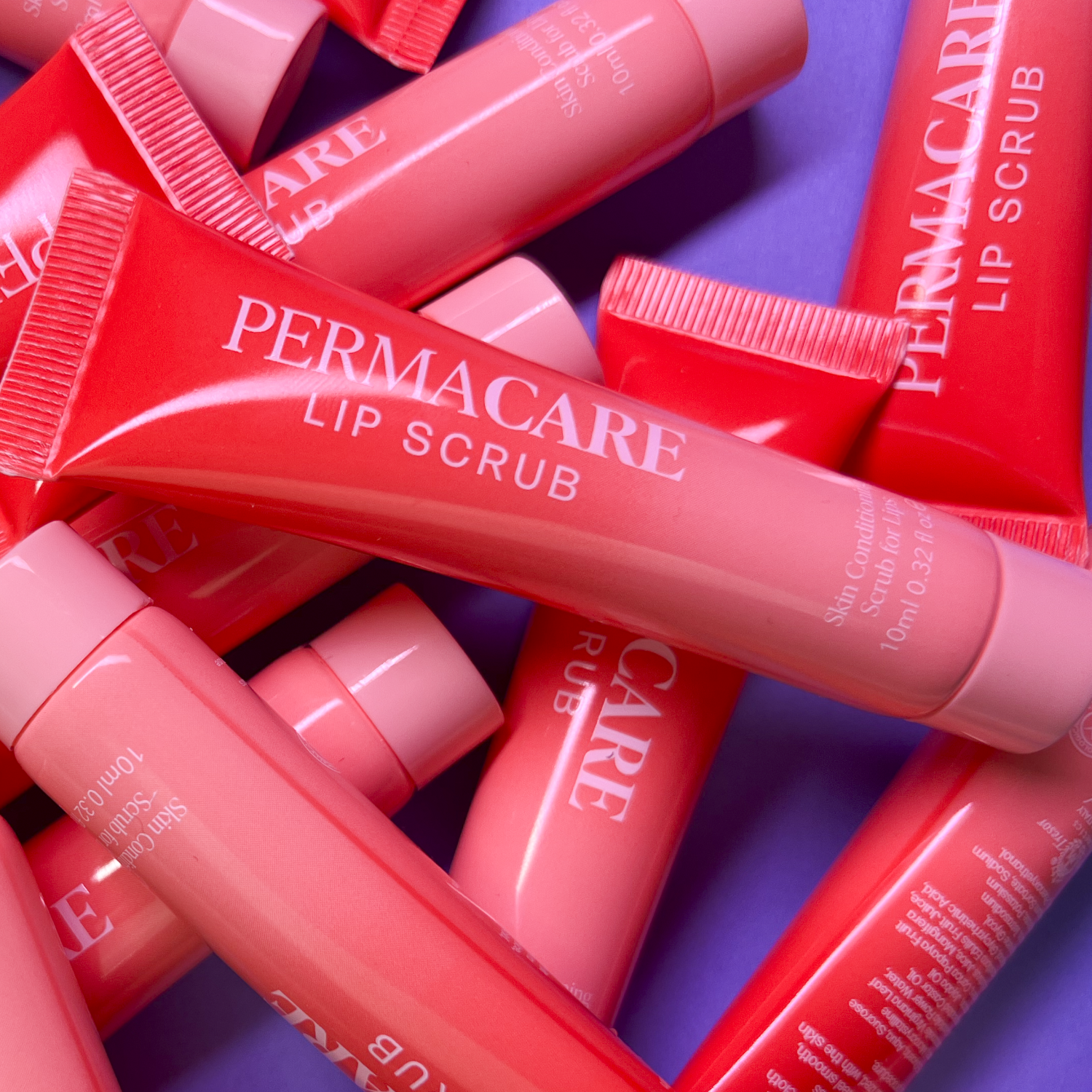 Perma Care Lip Scrub Single