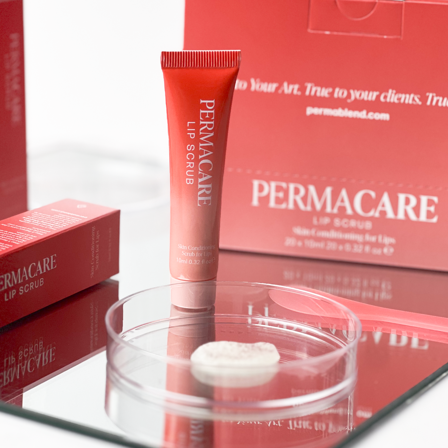 Perma Care Lip Scrub Single