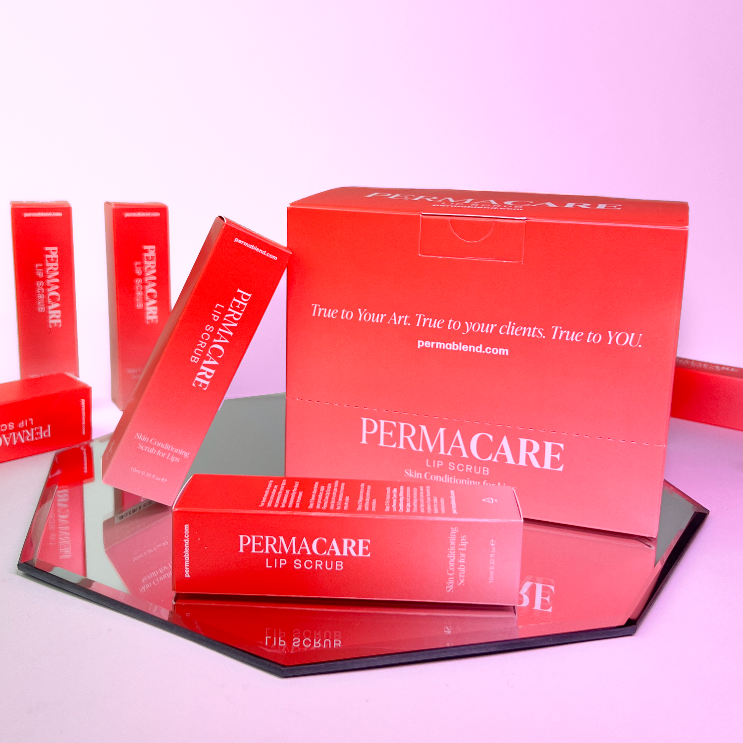 Perma Care Lip Scrub Single