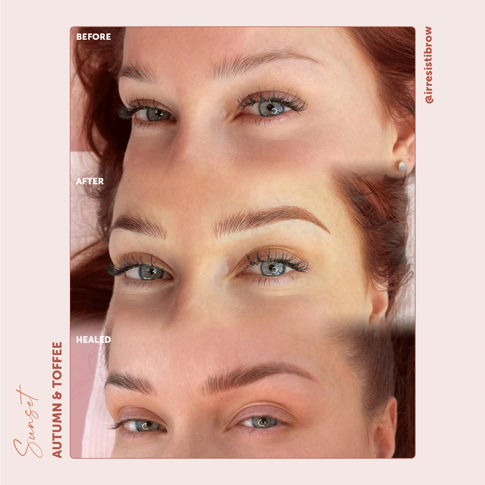 Tina Davies Sunset Brow CollectionTina Davies Sunset Brow Collection