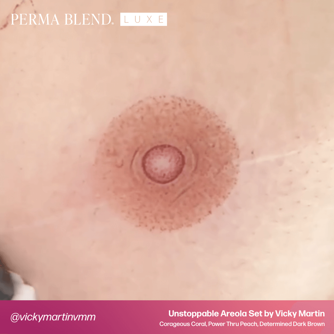 LUXE Show Up Scarlet - Vicky Martin Unstoppable Areola