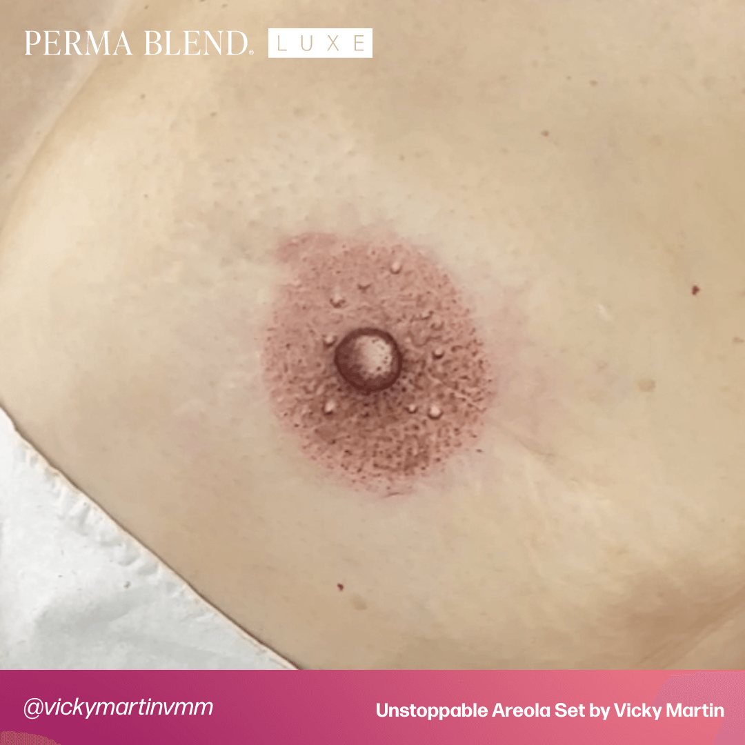 LUXE Power Through Peach - Vicky Martin Unstoppable Areola